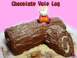 Chocolate Yule Log